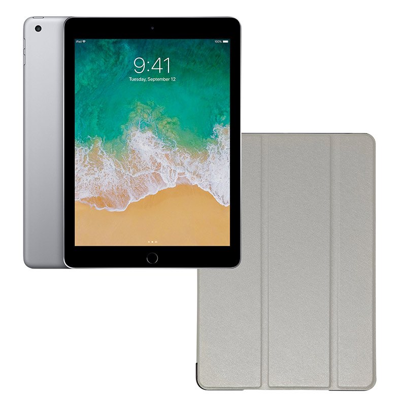 Apple Ipad 5 (2017) 9,7'' 32go Gris Wifi - Reconditionne Grade eco+ Coque Bon état -  reconditionné disponible sur Electro Depot